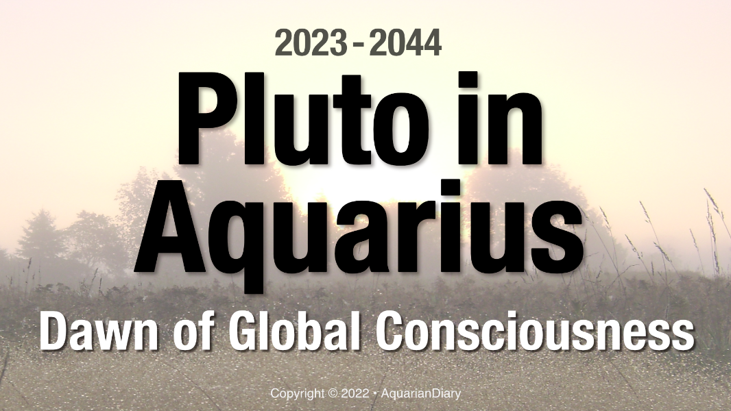 Pluto in Aquarius