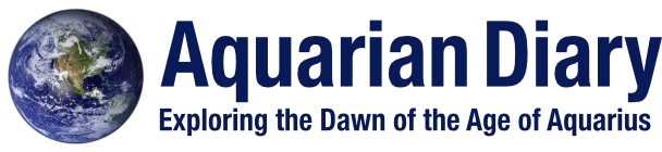 Aquarian Diary logo transparent